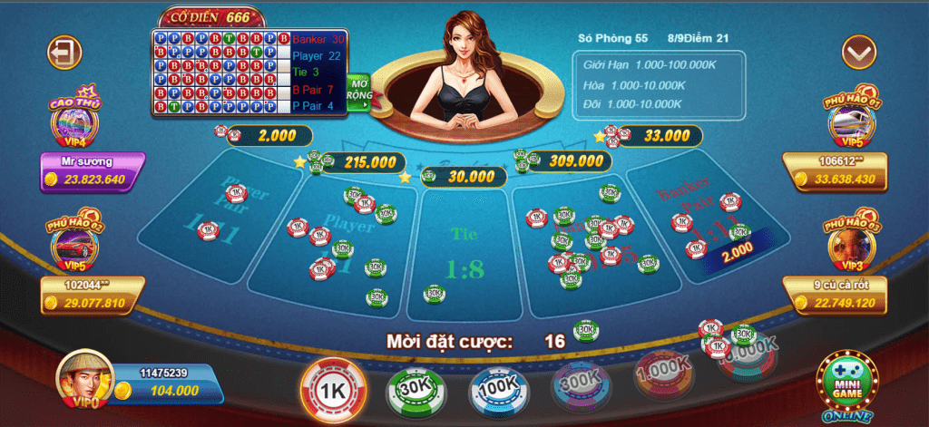 Baccarat V99: Chiến Thuật Đỉnh Cao Dành Cho Cao Thủ - v99club