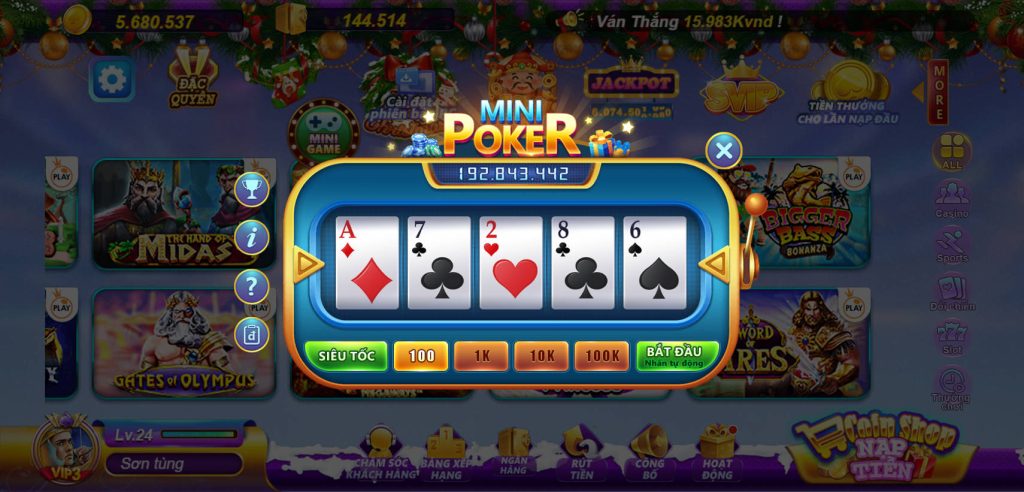 Khám Phá Các Loại Hình Trò Chơi Phổ Biến Tại Nhà Cái V99Game - v99club