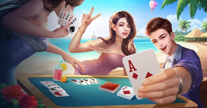 Trò chơi bài Tiến Lên trong Việt Nam: Nổi tiếng và sức hấp dẫn độc đáo - v99club