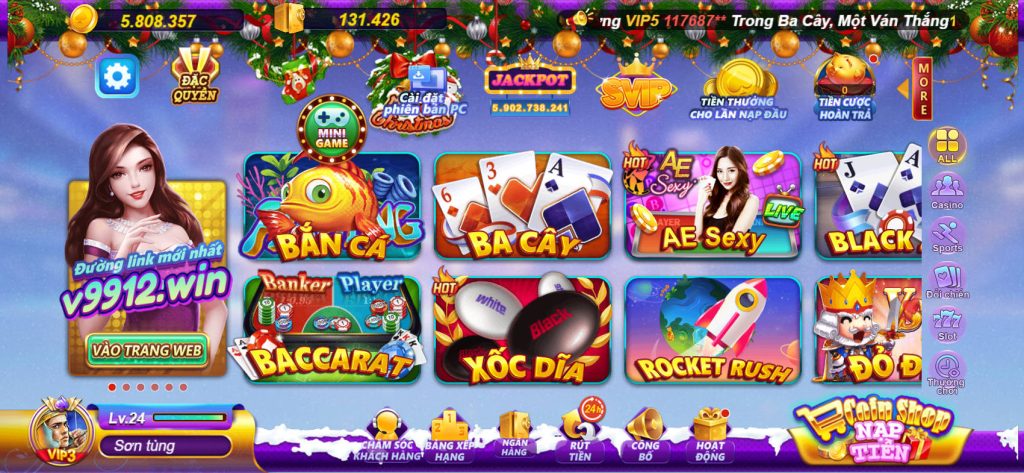 Khám Phá Các Loại Hình Trò Chơi Phổ Biến Tại Nhà Cái V99Game - v99club