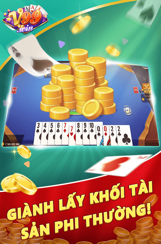 Trò chơi bài Tiến Lên trong Việt Nam: Nổi tiếng và sức hấp dẫn độc đáo - v99club