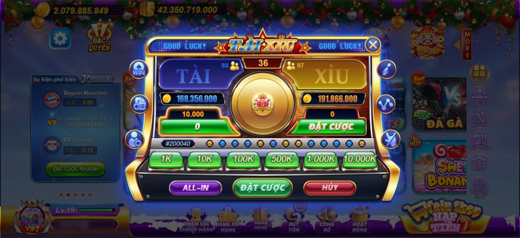 Một Số Lợi Ích Khi Chơi Tài Xỉu Tại V99game - v99club
