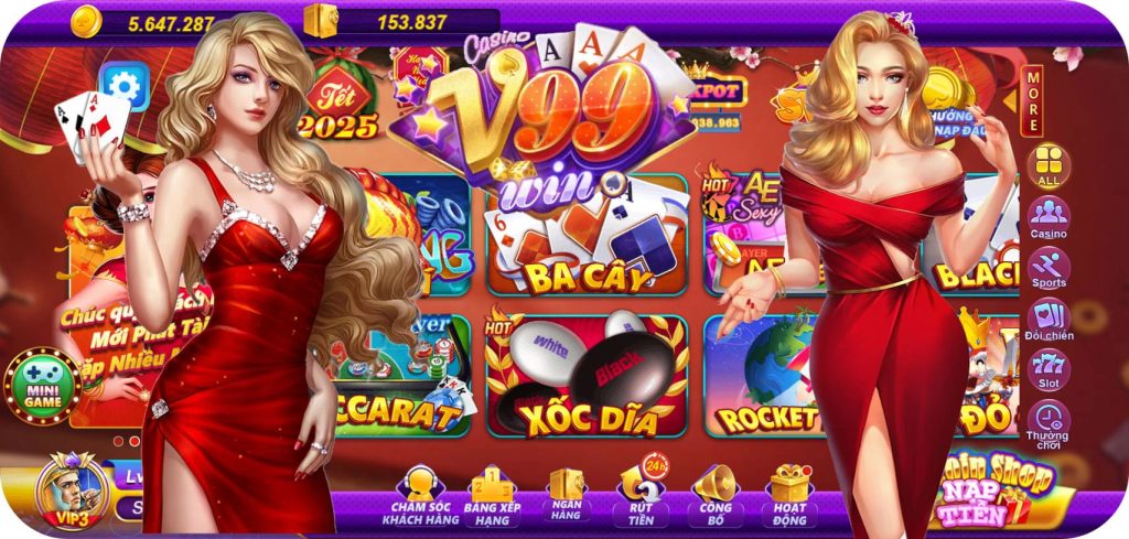 Game Phổ Biến Tại V99: Khám Phá Thế Giới Giải Trí Đầy Hấp Dẫn! - v99club
