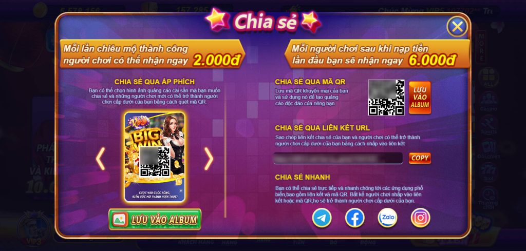 Chia Sẻ Tại V99Game: Nhận Thưởng Không Giới Hạn! - v99club
